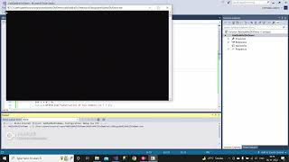 Addition, Substraction, Multiplication Division program using c# in Hindi screenshot 2