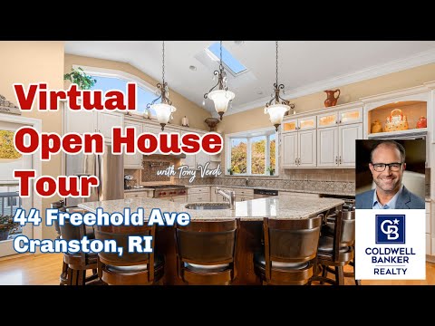 44 Freehold Avenue, Cranston, RI home video tour