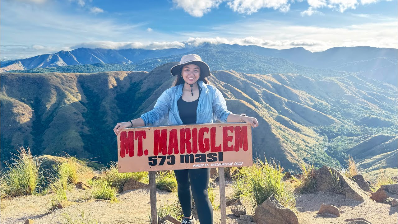 Hiking Mount Mariglem at Cabangan,Zambales ⛰️ | February 26, 2025