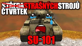 - Su-101 Wot Blitz