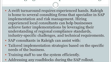 How to Achieve a Swift Turnaround with SAP Implementation