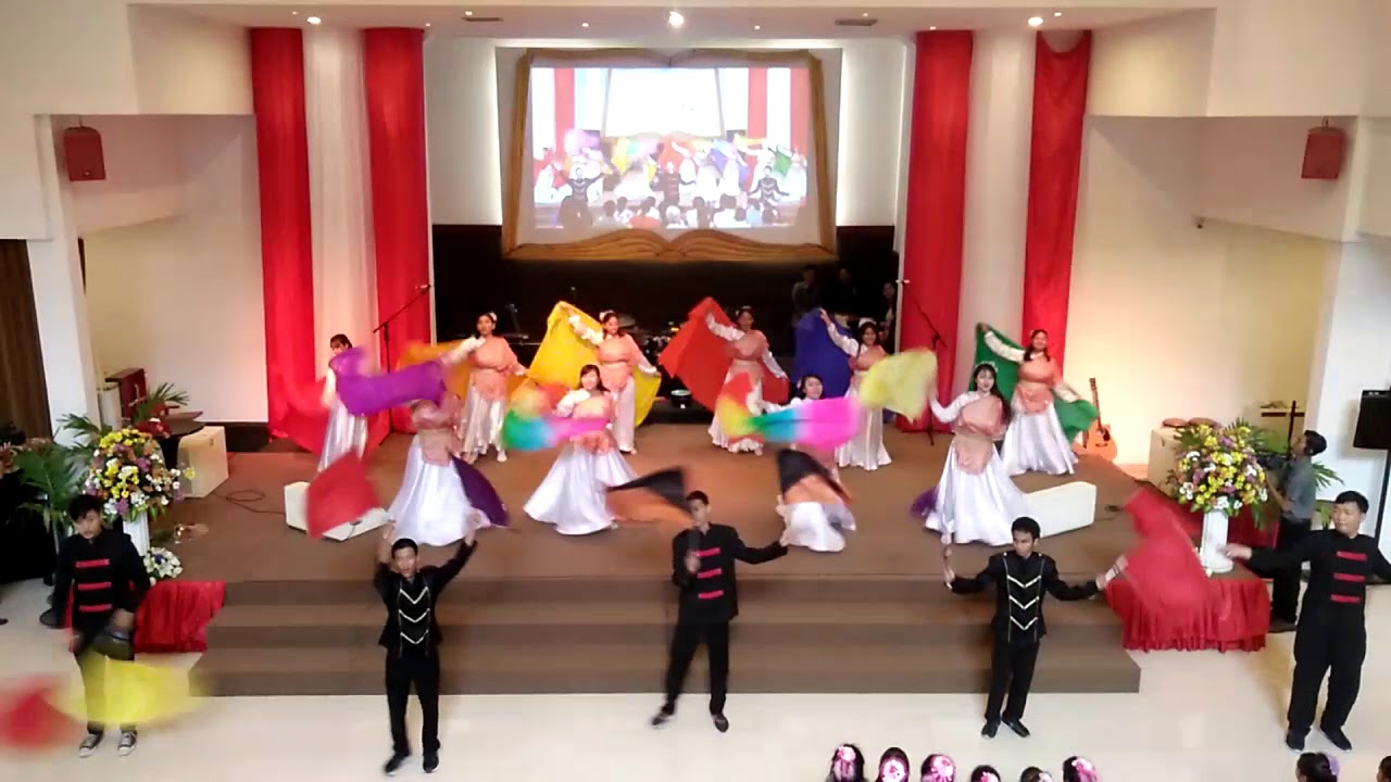 Tambourine & Flag GPT. Baithani Bali Juli 2018