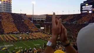 Brett Greenwood returns to Kinnick Stadium