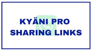Sharing Trackable Links Through Kyani Pro screenshot 2