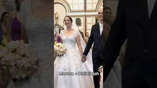 Marcha + Hallellujah ( versão casamento ) l TATI LAMPA ORQUESTRA