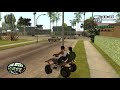 Hidden Dialog riding a Quadbike - GTA San Andreas - Cleaning the Hood - Sweet mission 2