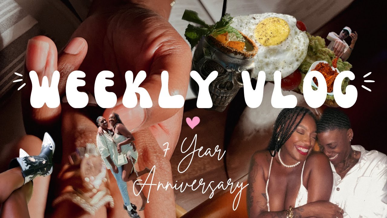 7 Year Anniversary | Home library, Day Dates + Friends