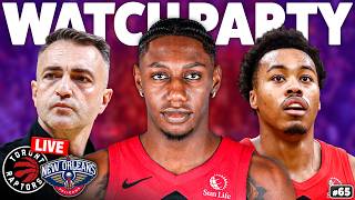 Raptors vs Pelicans LIVE Watch Along | Time To Get A Much Needed Win