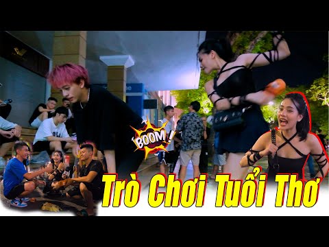 Video Cặp Đôi Suýt Toang Khi Trở Về Tuổi Thơ Với Trò Chơi... - youtube