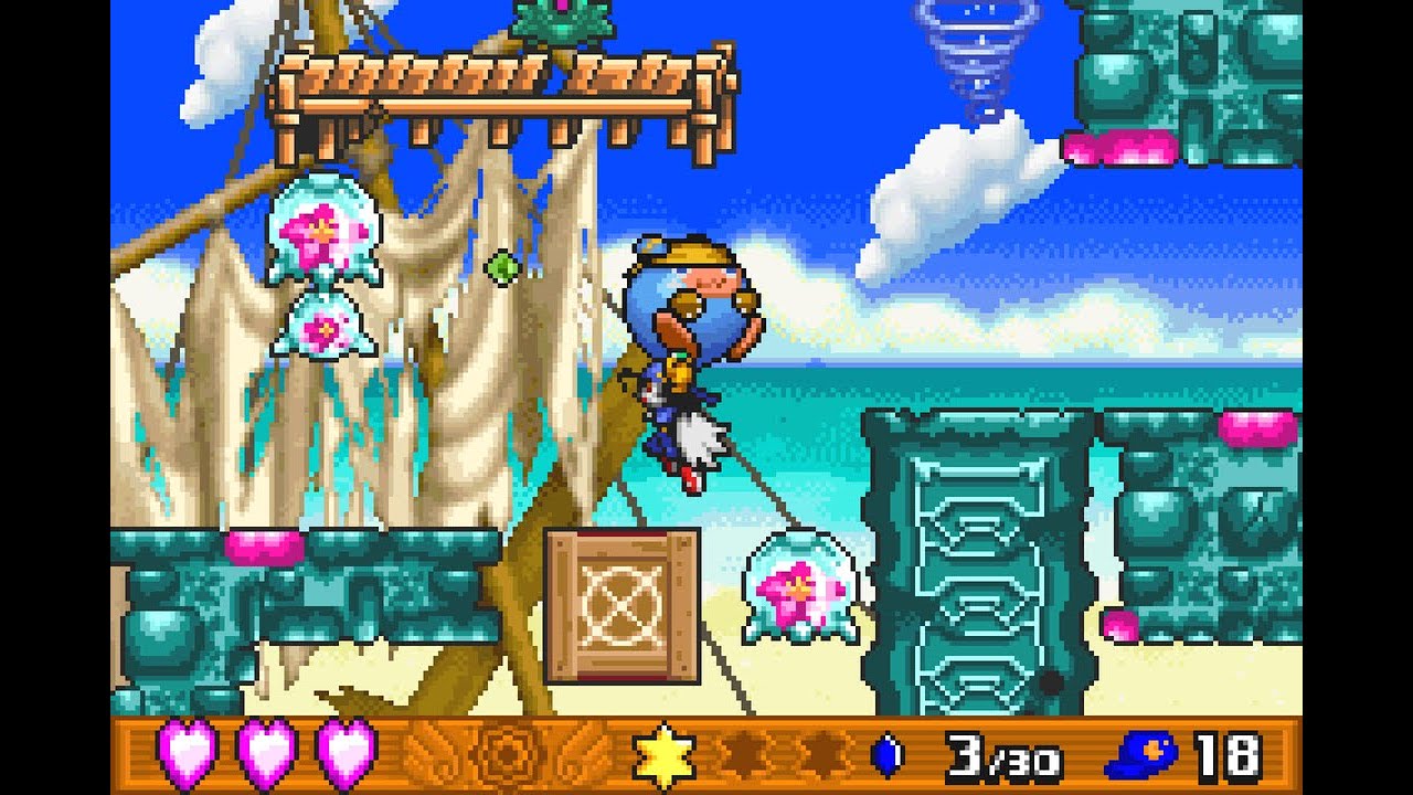 [TAS] [Obsoleted] GBA Klonoa 2: Dream Champ Tournament by Dog In Da Grass in 55:28.72