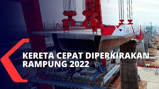 Ridwan Kamil Sebut Proyek Kereta Cepat Jakarta-Bandung Sudah 70%