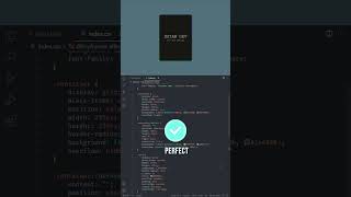 ⚡ Card hover effect animation CSS #Shorts