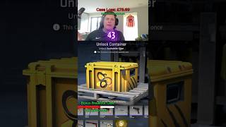 Day 43: Daily Snakebite Case Till Gold #cs2 #counterstrike #gamingshorts #caseopening #rainbet