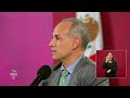 Dr Hugo López Gatell Conferencia Martes 4 Agosto 2020 #GraciasPorCuidarn...