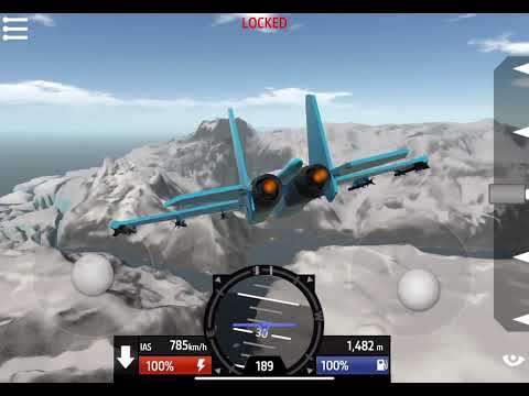 My thrust vectoring skills