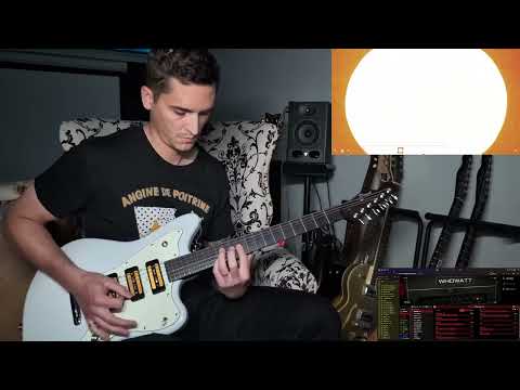 Death Cab For Cutie - Punching The Flowers Guitar Cover and Helix Stadium Preset