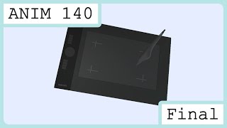 Wacom Intous 4 & Stylus 3D Renders | CGI 1 Final Project