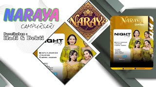 NARAYA Campursari Live Grompol - Kradenan / Hadi &amp; Bekti / MJH RECORD / PTLK Audio
