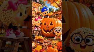 Details Pumpkin Carving FUN! 🎃👻🍿 | Popcorn Friends #halloween Update