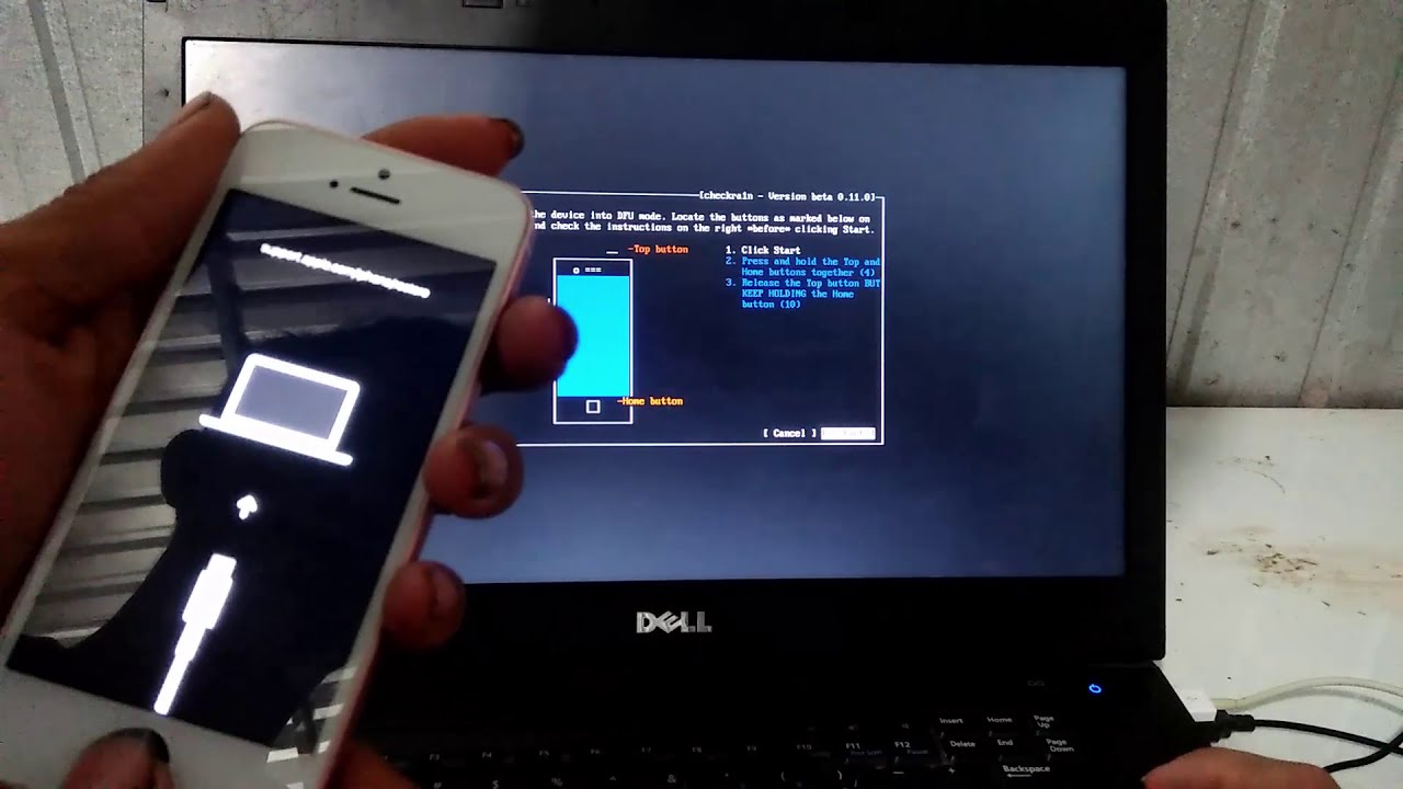 Hướng dẫn Jailbreak iPhone SE (2016) YouTube