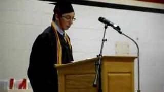 Milton High 2008 Grad Speech