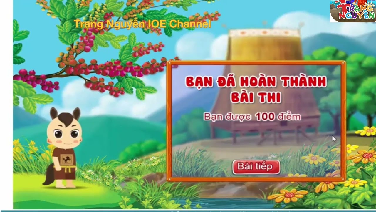 Trạng Nguyên Tiếng Viêt Lớp 5 Vòng 17 Ôn luyện gói mua - youtube