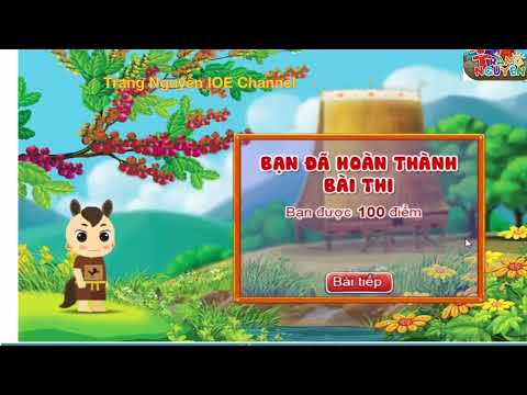 Video Trạng Nguyên Tiếng Viêt Lớp 5 Vòng 17 Ôn luyện gói mua - youtube