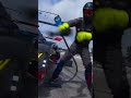 Close call for BMW Team WRT during a pit stop at Motul Petit Le Mans 😳