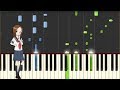 愛唄~since 2007~/whiteeeen(ピアノソロ中級)【楽譜あり】 "Strobe Edge" - Ai Uta ~since 2007~