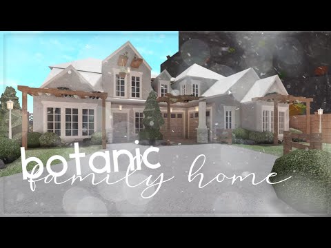 Bloxburg Botanical Familly Home House Build Skachat S 3gp Mp4 Mp3 Flv - roblox bloxburg 20k modern home house build