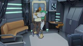 Allen asks Tech Jacket to join the war | Invincible Season 4