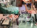 Casa limpia y ordenada con niños, espectativa/realidad