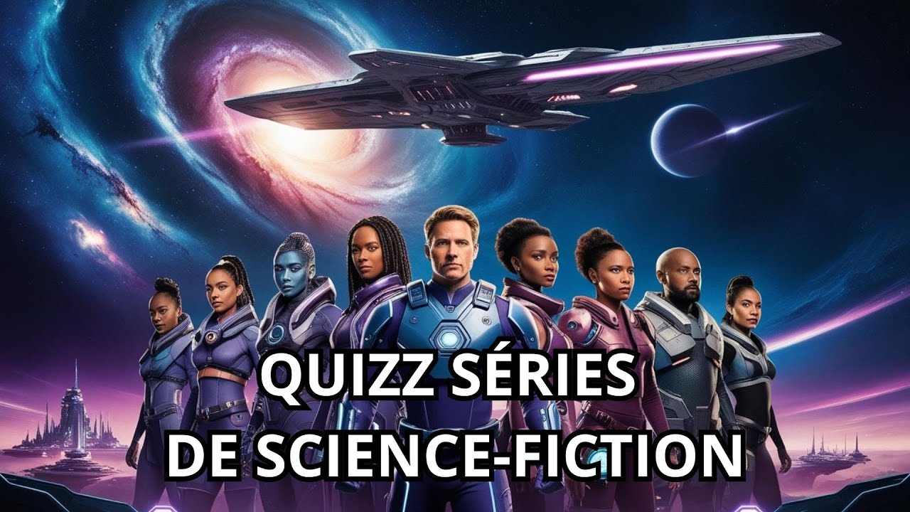 quizz séries de sciencefiction YouTube