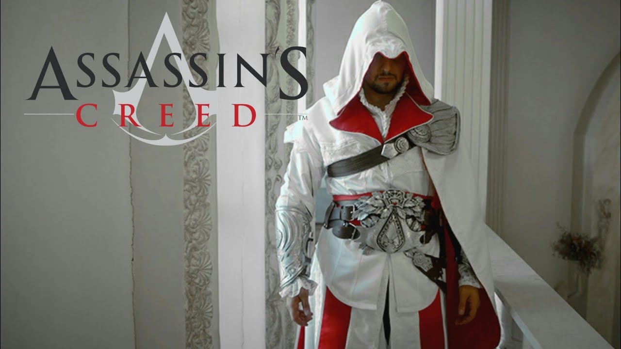 Ezio Auditore Cosplay Assassin's Creed Brotherhood