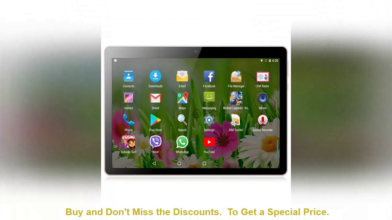 Low Price 10 inch Original 3G Phone Call SIM card Android 7.0 Quad Core CE Brand WiFi FM Tablet pc