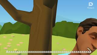 Famous Minecraft in a nutshell but it's badly made in plotagon Wealth