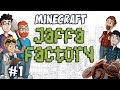 Jaffa Factory 1 - Jaffa Cake Factory Planning (Tekkit)