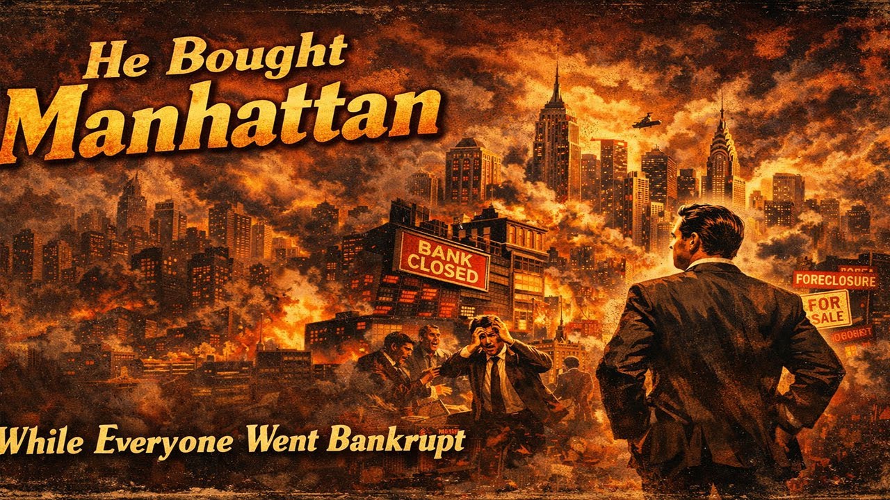 How One Man Bought Manhattan During a Financial Collapse | Million-Dollar Secret