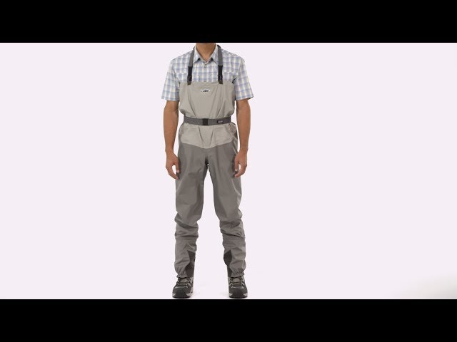 Patagonia Middle Fork Packable Waders - YouTube