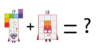 Numberblocks Full Season Alien Professor Teaches Addition Of Single Digit Numbers
