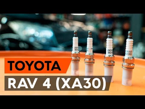Video: Kādas aizdedzes sveces izmanto Toyota?
