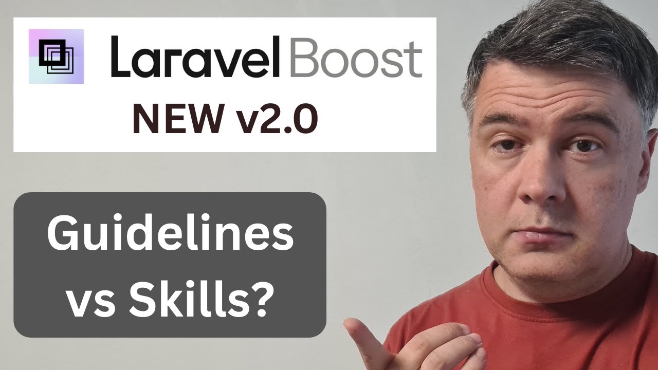 Новый Laravel Boost v2.0: Как на самом деле работают навыки агентов?