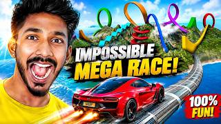 Ultimate GTA 5 Transform Stunt Race - GTA 5 Stunt Race Tamil