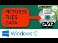 Brennen Sie Dokumente Daten Und Bilder In Windows 10 Auf CD DVD Brennen Sie Dokumente Daten Und Bilder In Windows 10 Auf CD DVD