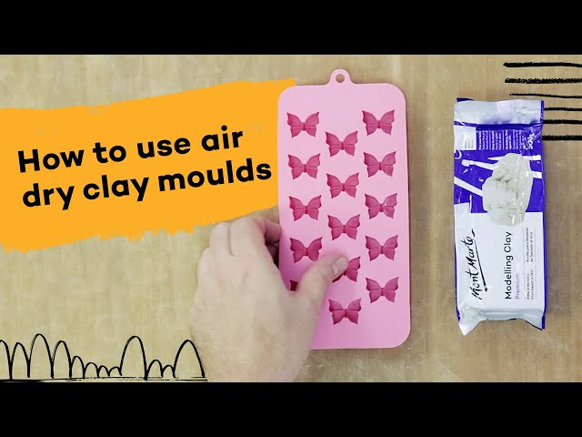How to make a mold out of air dry clay 