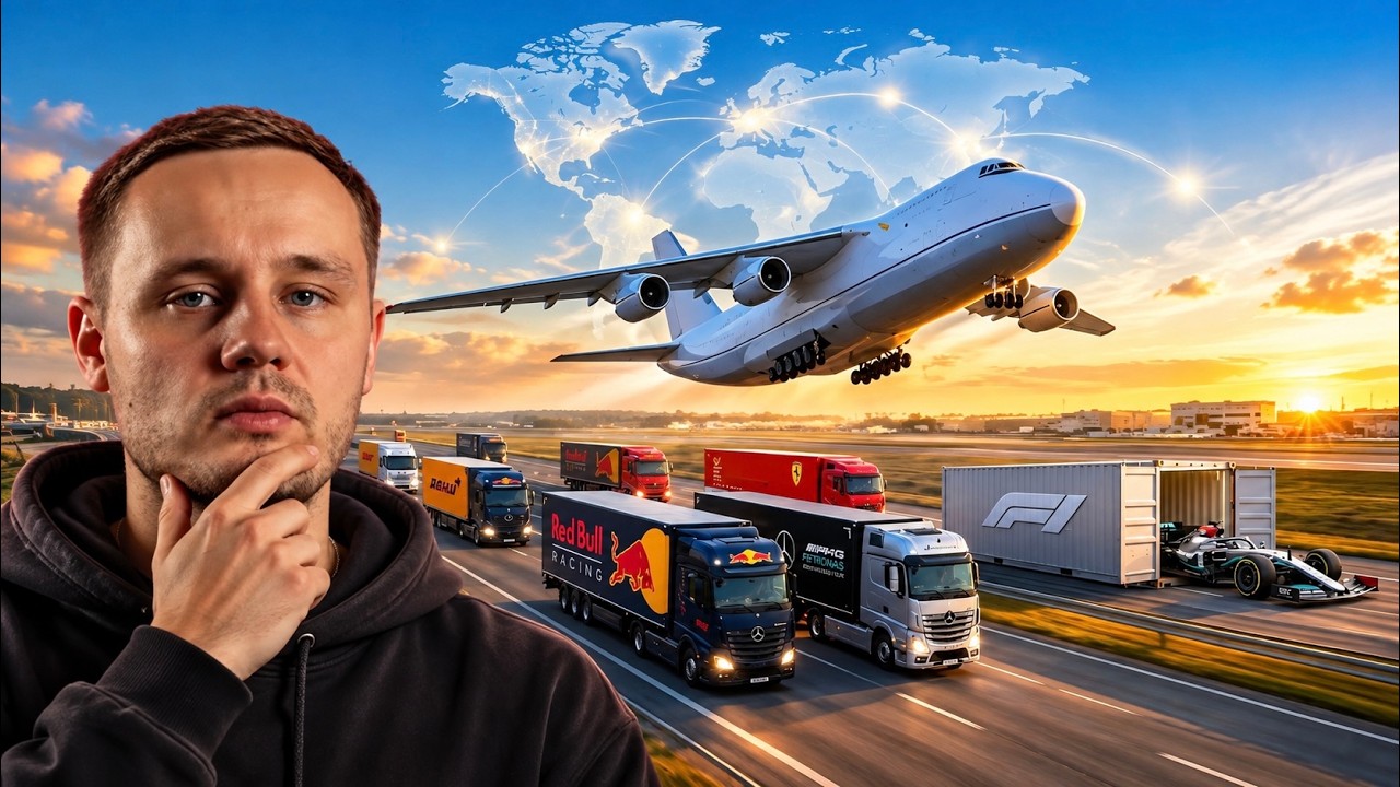 Как Перевозят Формулу 1 По Миру