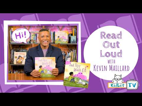 Read Out Loud with Kevin Noble Maillard AND THEY WALK ON 💖