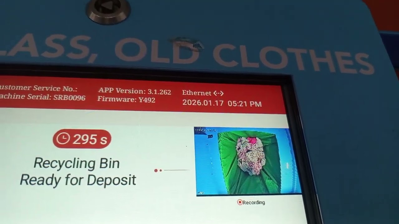 800 Super Smart Recycling Bin 