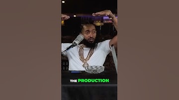 What Diddy Taught Nipsey Hussle 👀