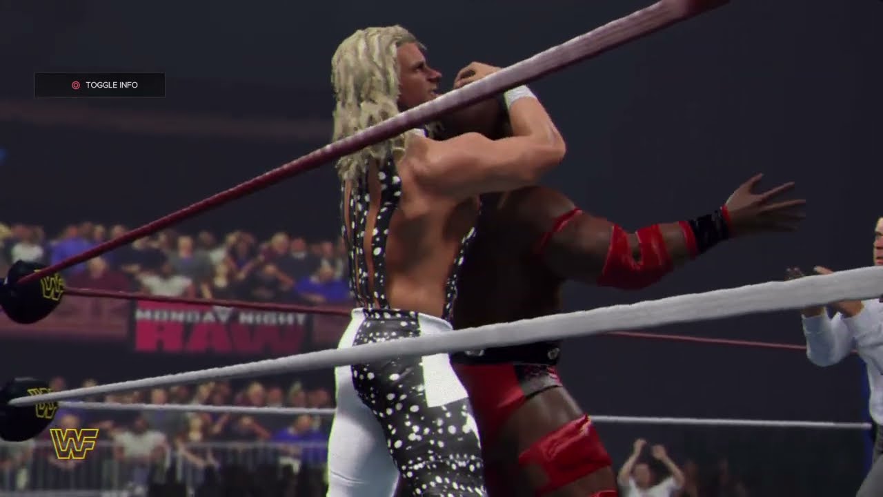 MN 3 (1/9) Jeff Jarrett vs Ahmed Johnson